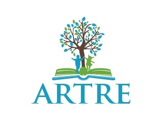 artre logo design by shravya