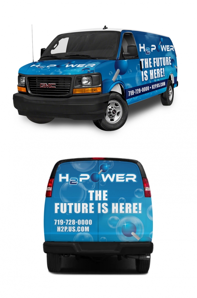 H2 POWER logo design by mattlyn