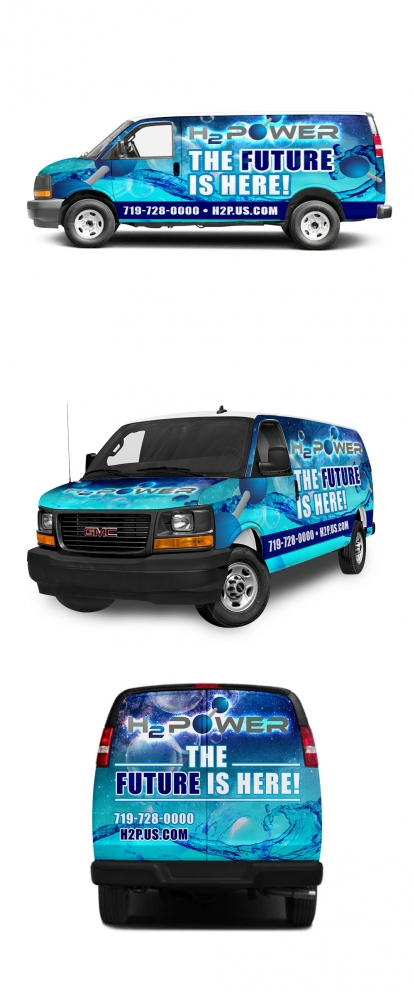 H2 POWER logo design by mattlyn