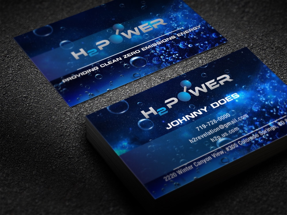 H2 POWER logo design by scriotx