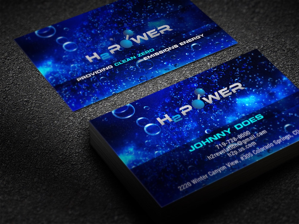 H2 POWER logo design by scriotx