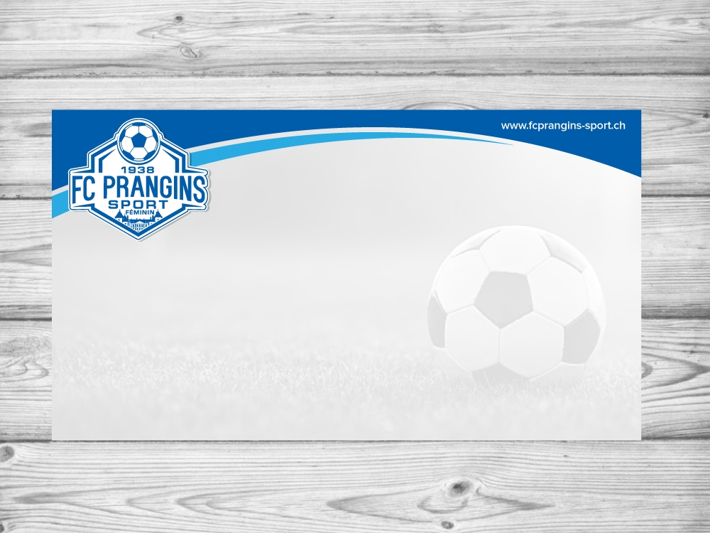 FC Prangins Sport logo design by jaize