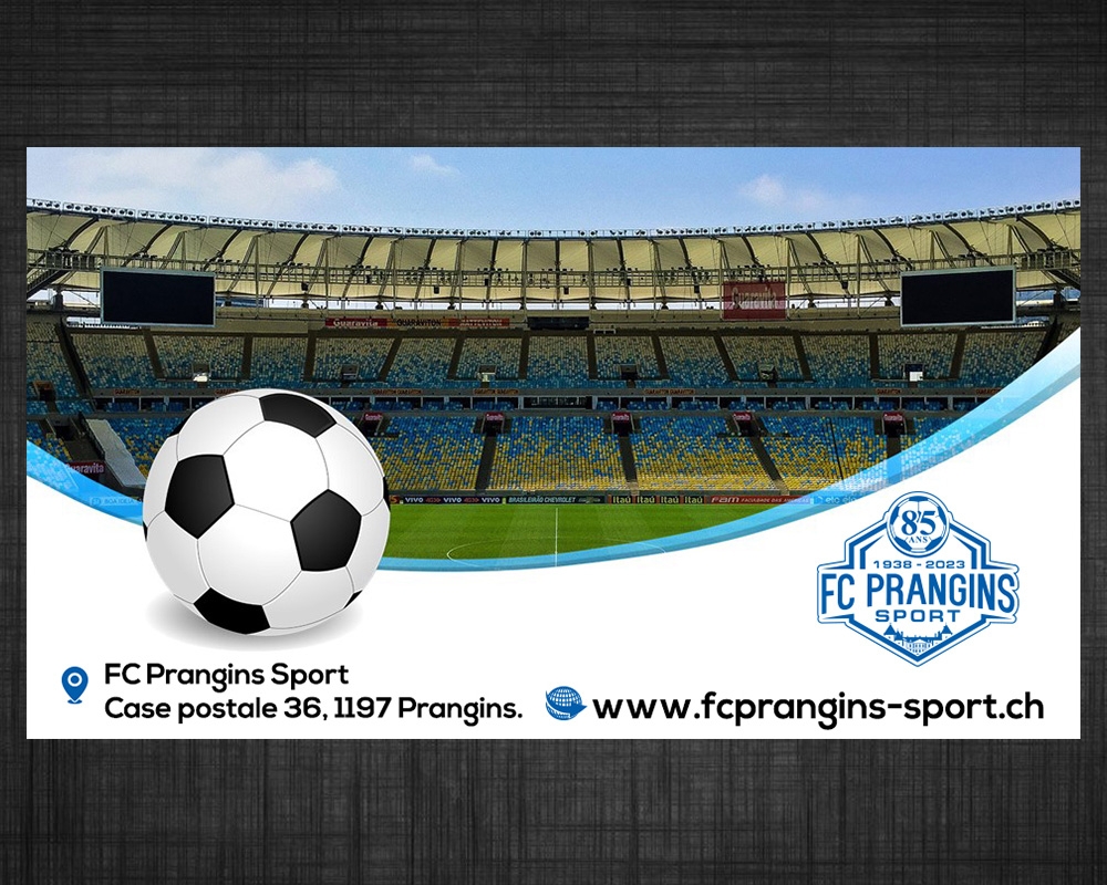 FC Prangins Sport logo design by MastersDesigns
