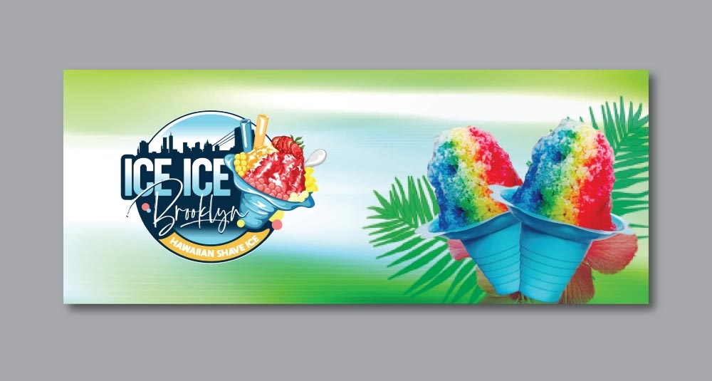 ICE ICE BROOKLYN logo design by cre8vpix