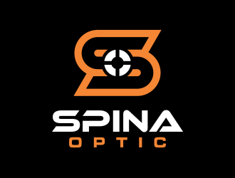 SPINA OPTICS logo design by mikael