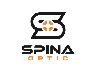 SPINA OPTICS logo design by mikael