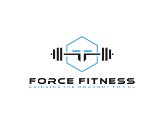 Force Fitness logo design by jancok