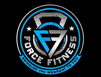Force Fitness logo design by Benok