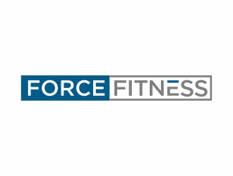 Force Fitness logo design by afra_art