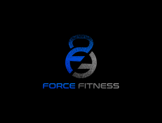Force Fitness logo design by valace