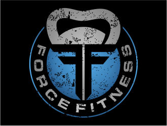 Force Fitness logo design by cintoko