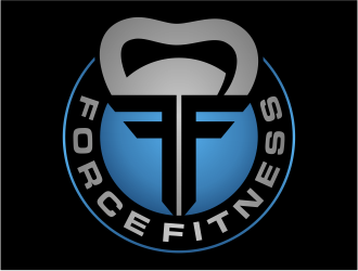 Force Fitness logo design by cintoko