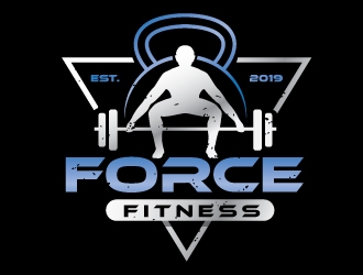 Force Fitness logo design by REDCROW