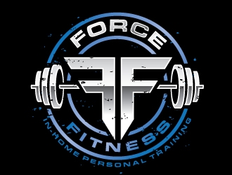 Force Fitness logo design by REDCROW