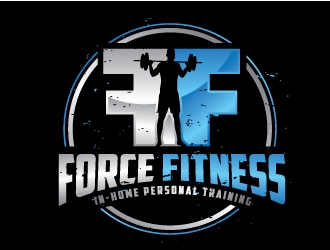 Force Fitness logo design by REDCROW