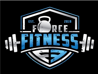 Force Fitness logo design by REDCROW