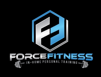 Force Fitness logo design by REDCROW