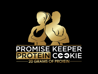 Promise Keeper protein cookie logo design by sitizen
