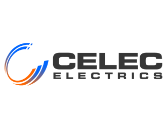 CELEC Electrics logo design by Coolwanz