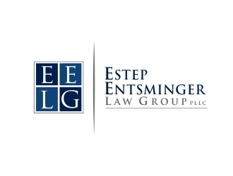 Estep Entsminger Law Group  logo design by crearts