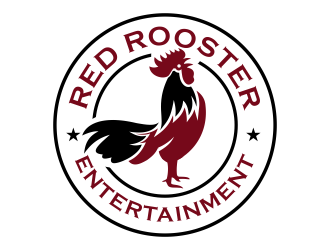 Red Rooster Entertainment logo design by ingepro