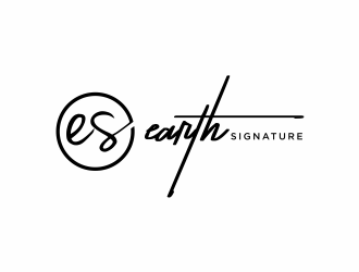 Earth Signature logo design by hopee