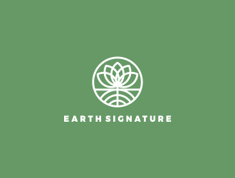 Earth Signature logo design by SmartTaste