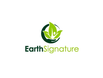 Earth Signature logo design by Marianne