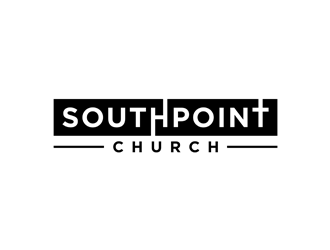 SouthPoint Church logo design by ndaru