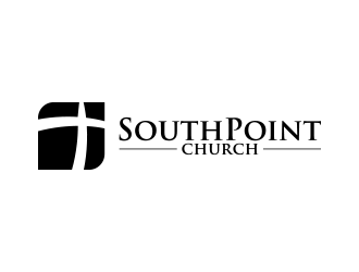 SouthPoint Church logo design by lexipej