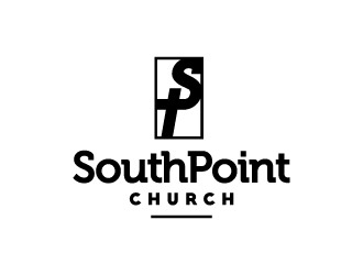 SouthPoint Church logo design by azure