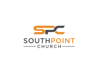 SouthPoint Church logo design by logitec