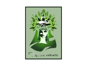 TapRoot Extracts logo design by AikoLadyBug