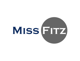 Miss Fitz logo design by nurul_rizkon