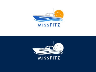 Miss Fitz logo design by Riyanworks