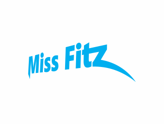 Miss Fitz logo design by up2date