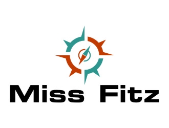 Miss Fitz logo design by jetzu