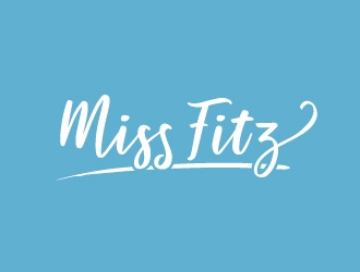 Miss Fitz logo design by ikdesign