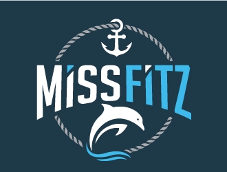 Miss Fitz logo design by REDCROW