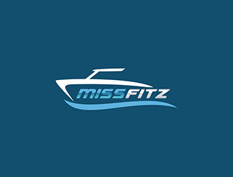 Miss Fitz logo design by logolady