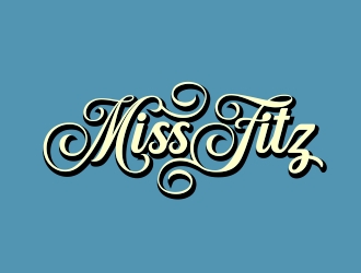 Miss Fitz logo design by aura