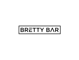 Bretty Bar logo design by sheilavalencia