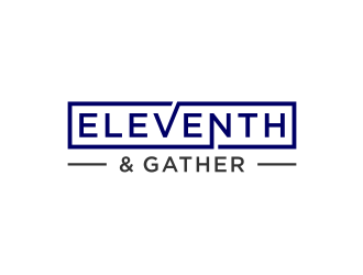 Eleventh & Gather logo design by Zhafir