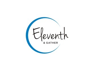 Eleventh & Gather logo design by sabyan