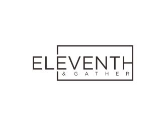 Eleventh & Gather logo design by agil