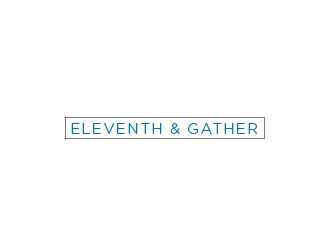 Eleventh & Gather logo design by my!dea