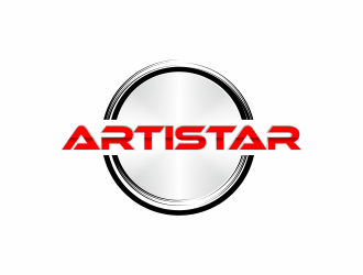 ARTISTAR logo design by giphone