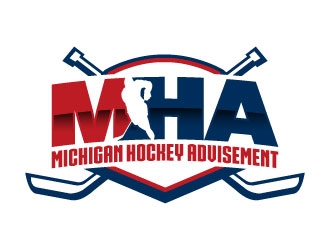 Michigan Hockey Advisement logo design by daywalker