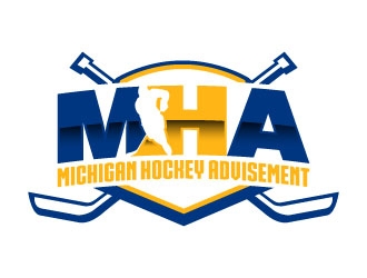 Michigan Hockey Advisement logo design by daywalker