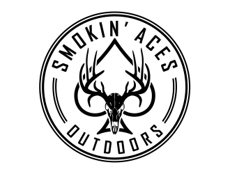 Smokin’ Aces Outdoors logo design by cintoko
